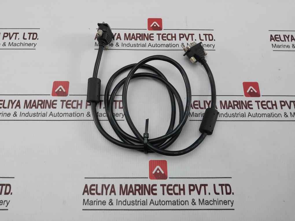 Cti E81280-d Rs-232 Serial Communication Cable 80c 30v