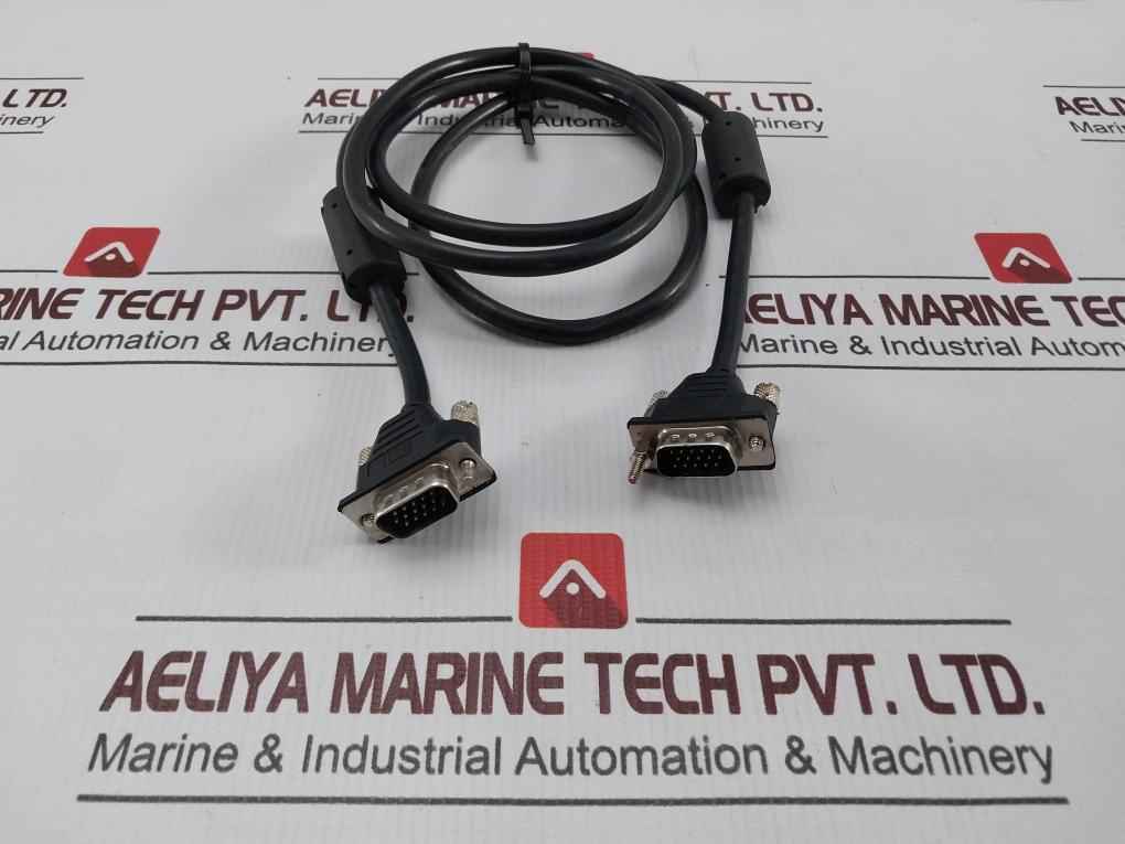 Cti E81280-d Rs-232 Serial Communication Cable 80c 30v
