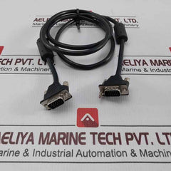 Cti E81280-d Rs-232 Serial Communication Cable 80c 30v