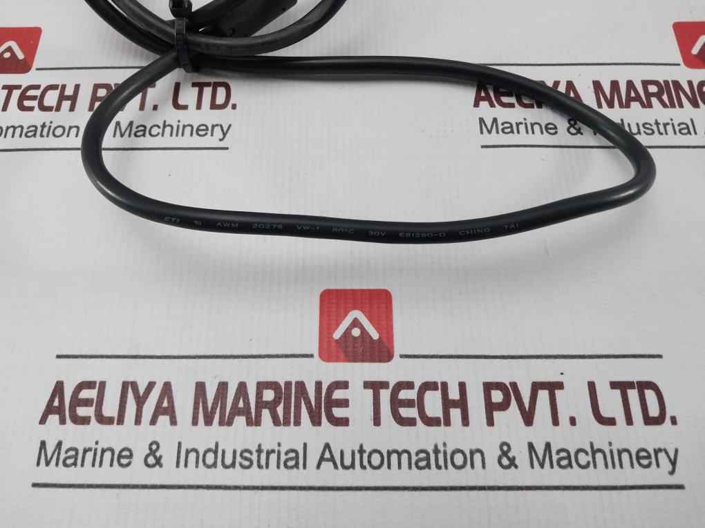 Cti E81280-d Rs-232 Serial Communication Cable 80c 30v