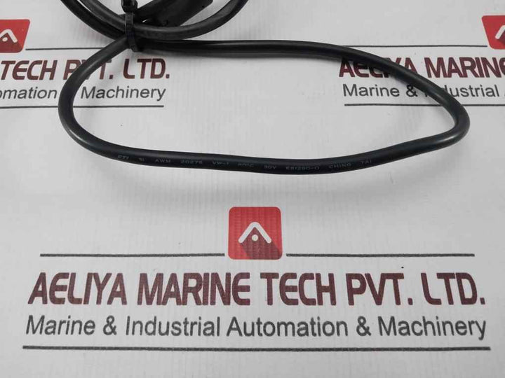 Cti E81280-d Rs-232 Serial Communication Cable 80c 30v