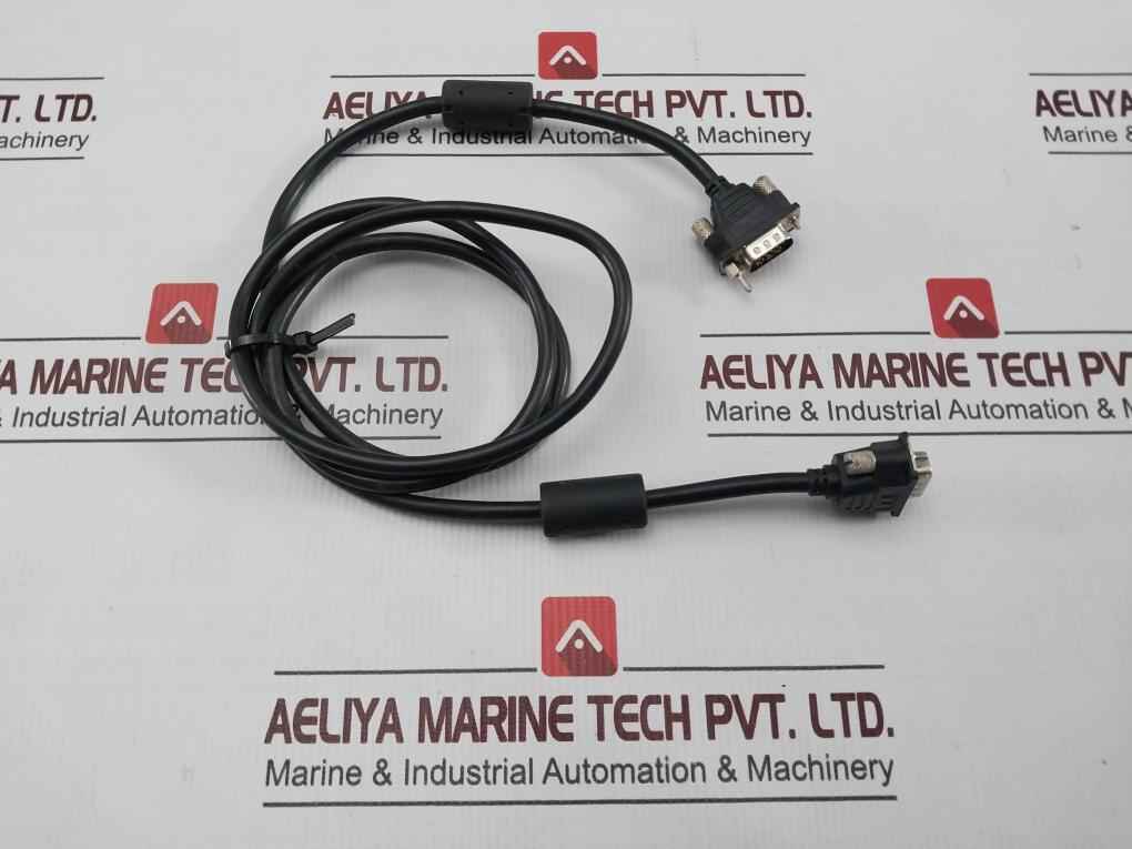 Cti E81280-d Rs-232 Serial Communication Cable 80c 30v