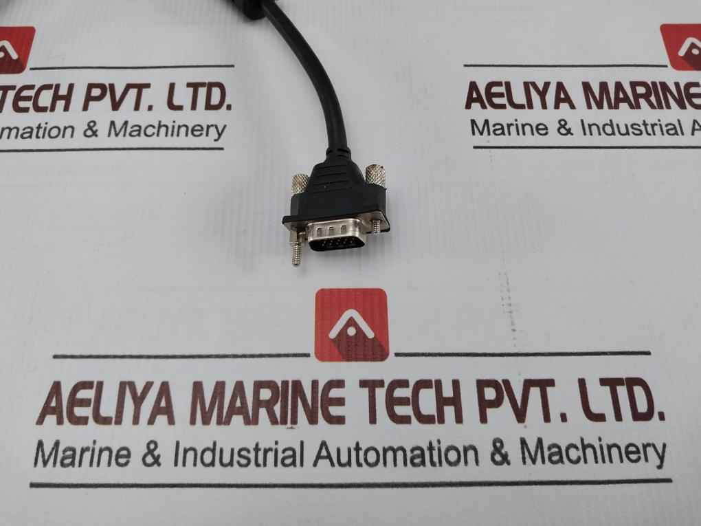 Cti E81280-d Rs-232 Serial Communication Cable 80c 30v