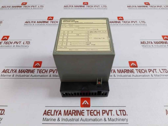 Ctlz Measuring Transducer 0-2500A Hindustan Brown Boveri