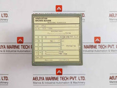 Ctlz Measuring Transducer 0-2500A Hindustan Brown Boveri