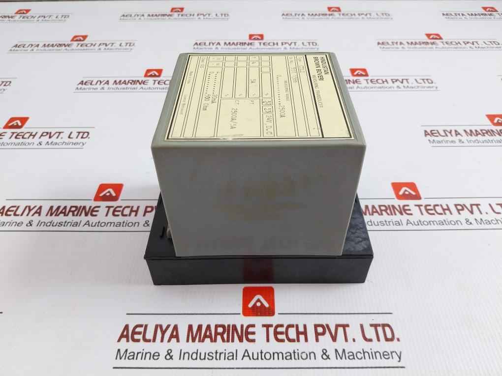 Ctlz Measuring Transducer 0-2500A Hindustan Brown Boveri