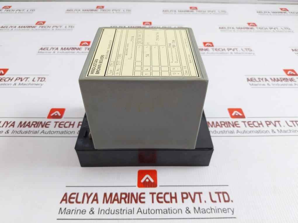 Ctlz Measuring Transducer 0-2500A Hindustan Brown Boveri