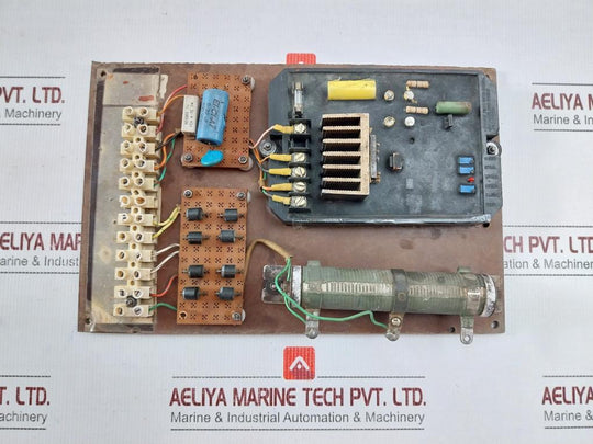 Ctr 2 Isophon Crossover Network Pcb 415Vac 90Vdc/6Amp 47Hz