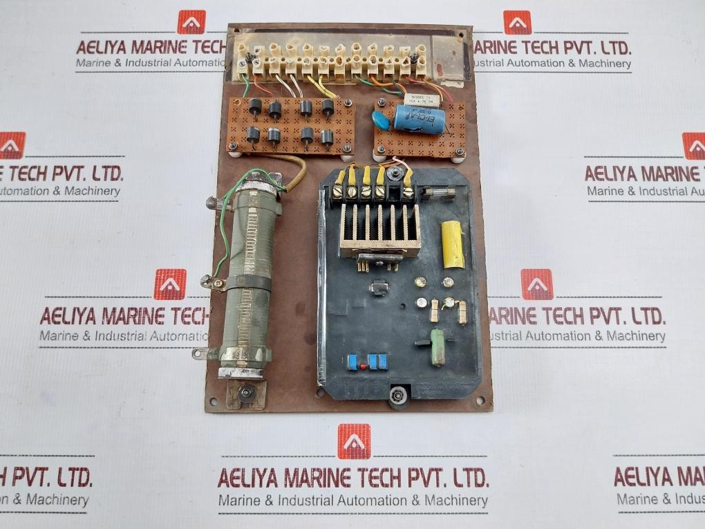 Ctr 2 Isophon Crossover Network Pcb 415Vac 90Vdc/6Amp 47Hz