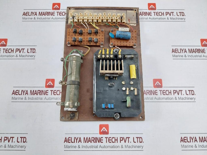Ctr 2 Isophon Crossover Network Pcb 415Vac 90Vdc/6Amp 47Hz