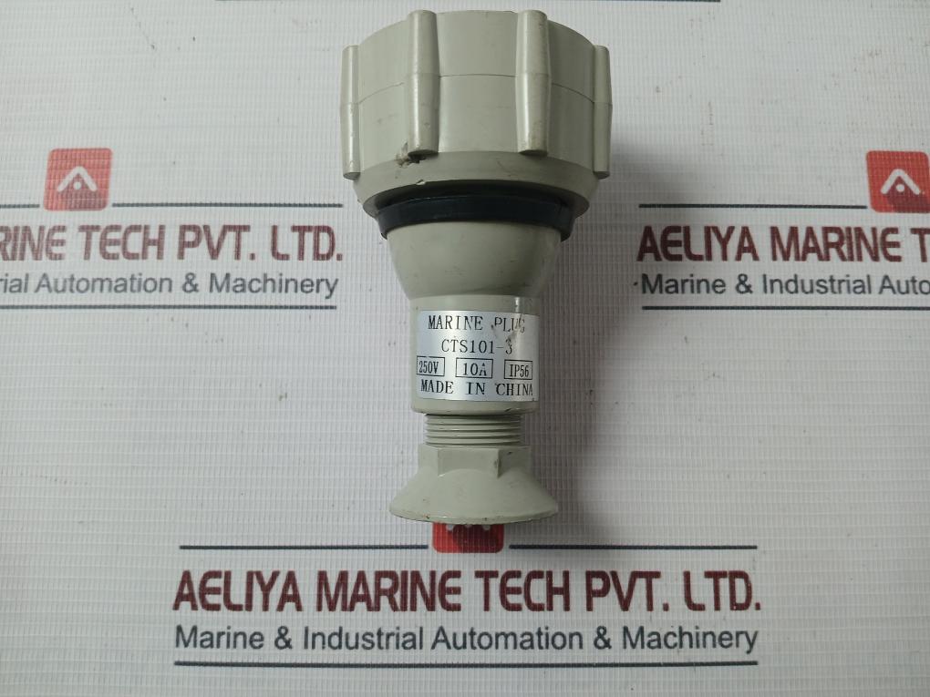 Cts101-3 Marine Plug 250V 10A Ip56