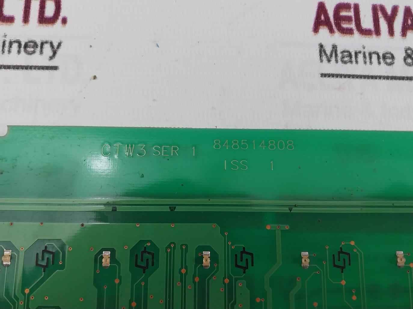 Ctw3 Printed Circuit Board Sk2V-0