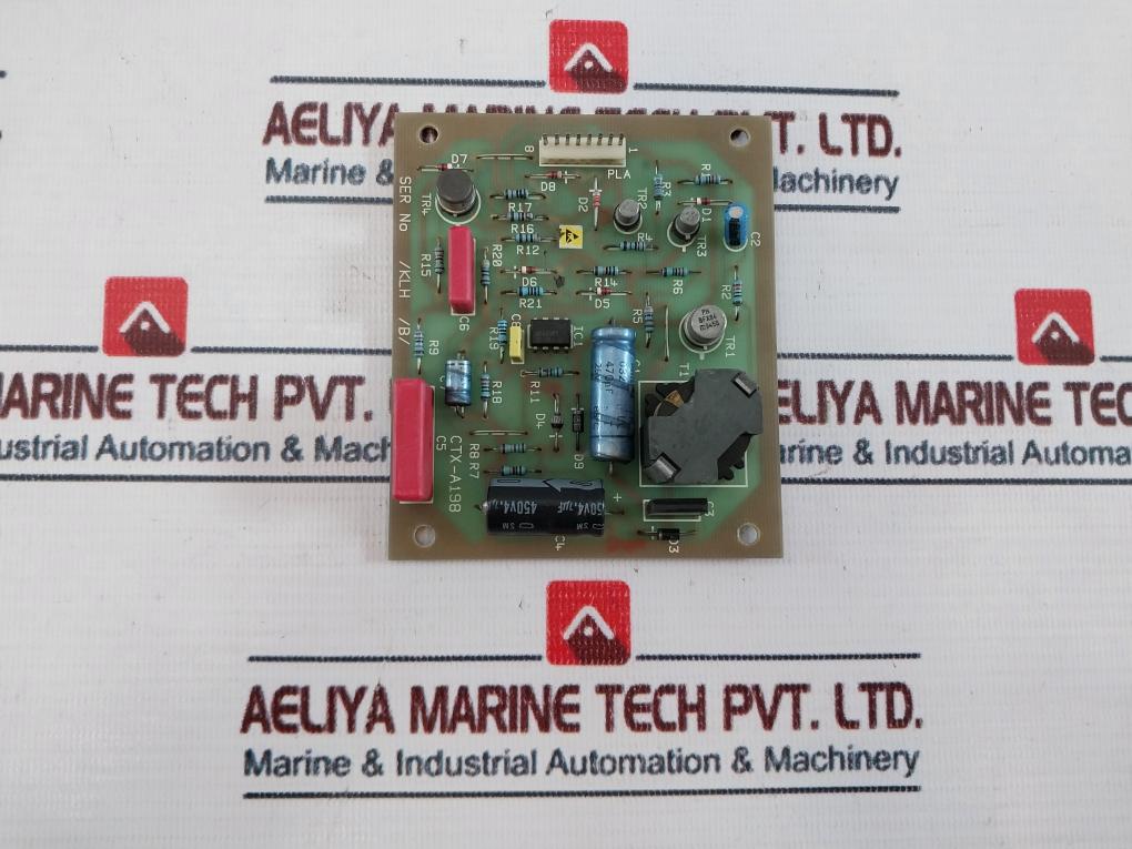 Ctx-a198 Mk5 Tx Monitor Circuit Board