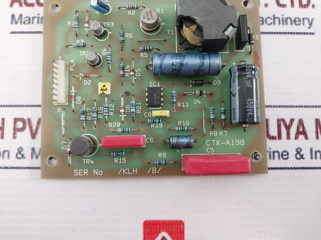 Ctx-a198 Mk5 Tx Monitor Circuit Board
