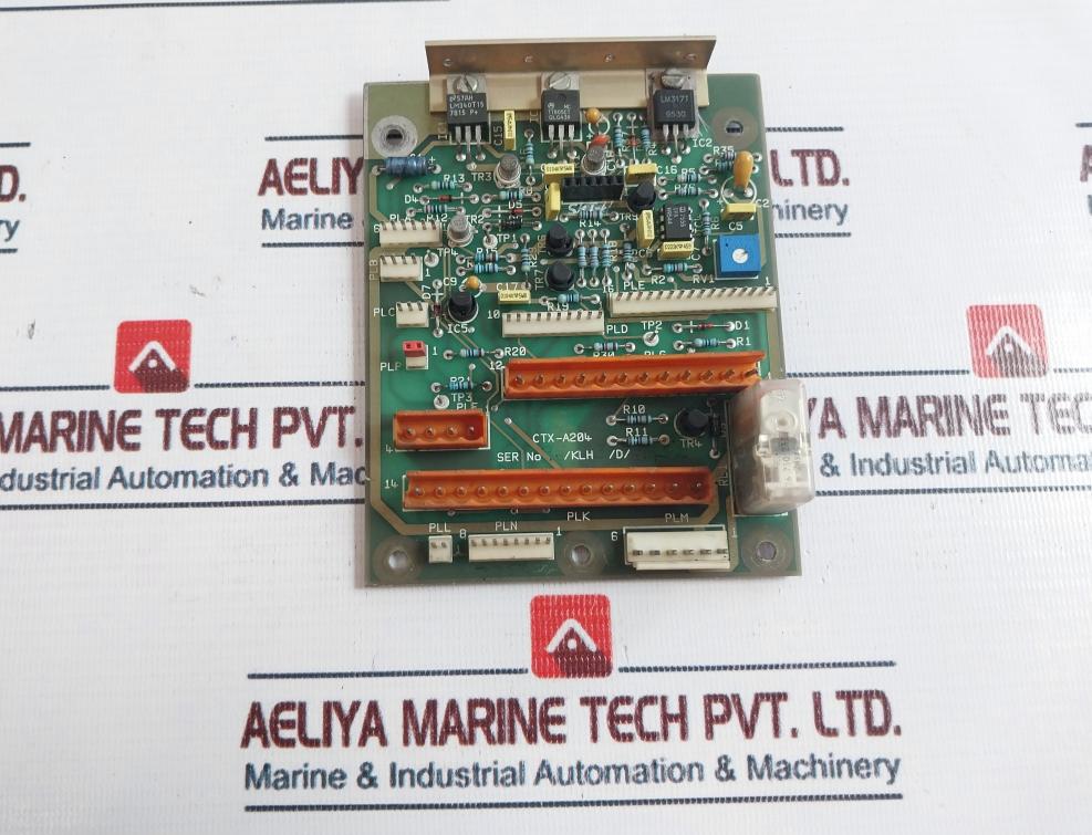 Ctx-a204 Pcb Card