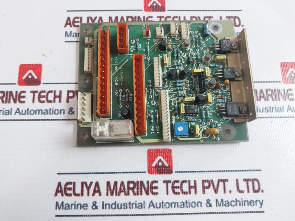 Ctx-a204 Pcb Card