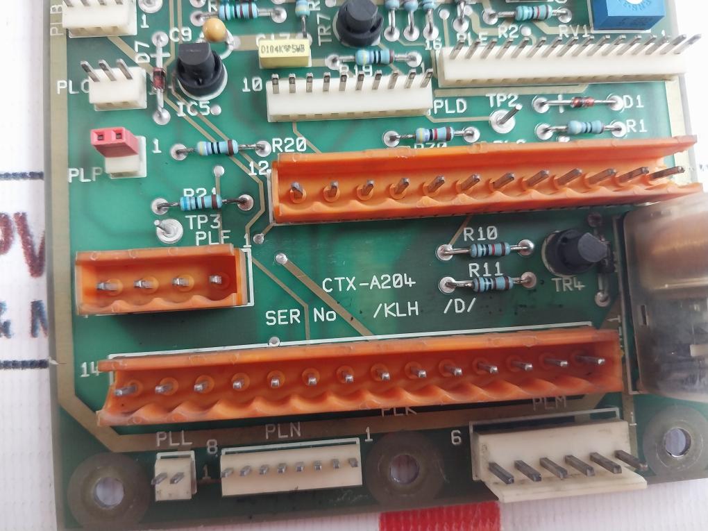 Ctx-a204 Pcb Card
