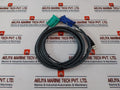 Cubix Micro 2L-5203U Usb Kvm Cable With 3 In 1 Sphd