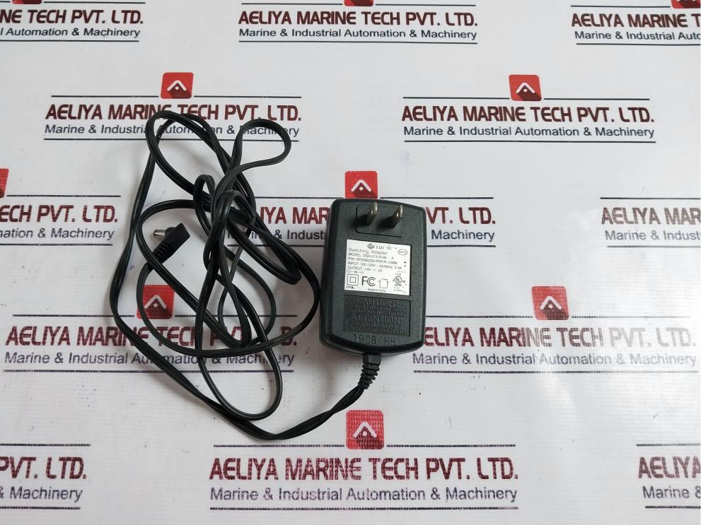 Cui Dsa-0151A-06A Ac Switching Adapter 100-120V~ 50/60Hz 0.4A