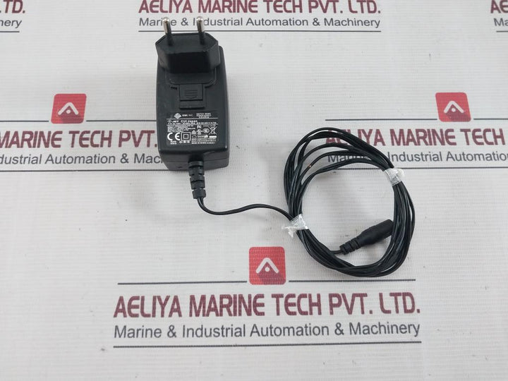 Cui Emsa240075 Wall Mount Ac Adapter For Power Supply Ac100-240V 50-60Hz 0.6A