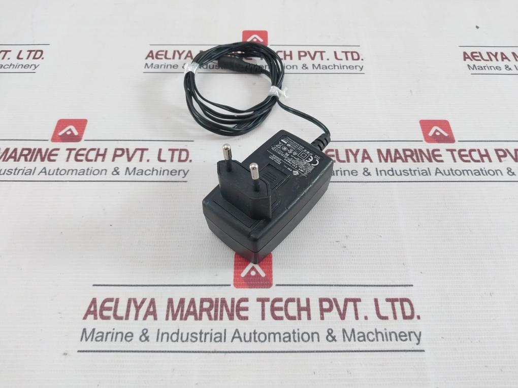 Cui Emsa240075 Wall Mount Ac Adapter For Power Supply Ac100-240V 50-60Hz 0.6A