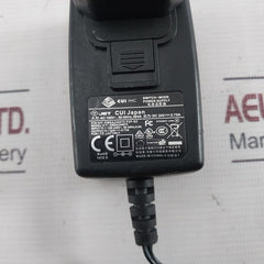 Cui Emsa240075 Wall Mount Ac Adapter For Power Supply Ac100-240V 50-60Hz 0.6A