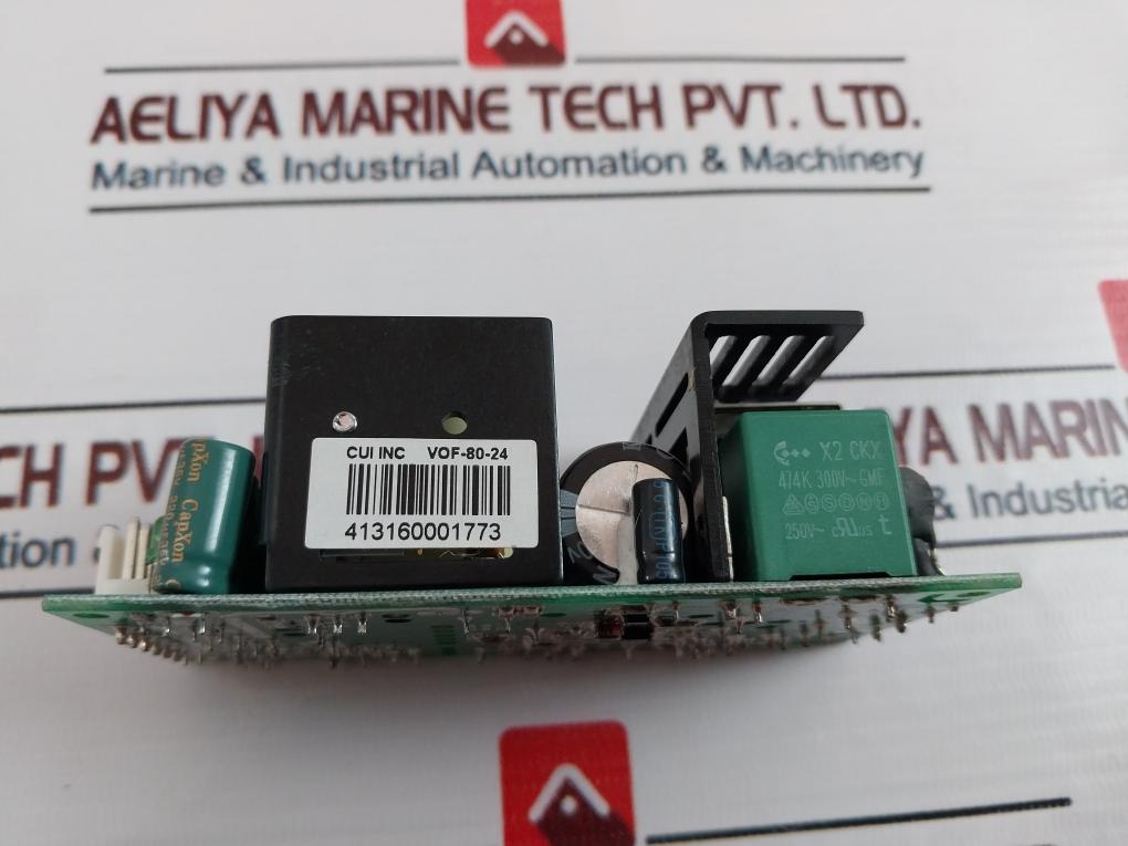 CUI VOF-80-24 Power Supply input 100-240v~ 1.5a 50/60hz