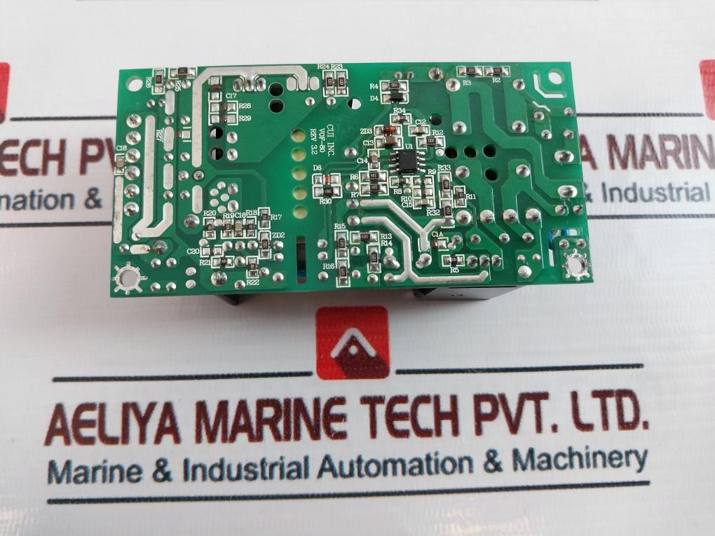 CUI VOF-80-24 Power Supply input 100-240v~ 1.5a 50/60hz