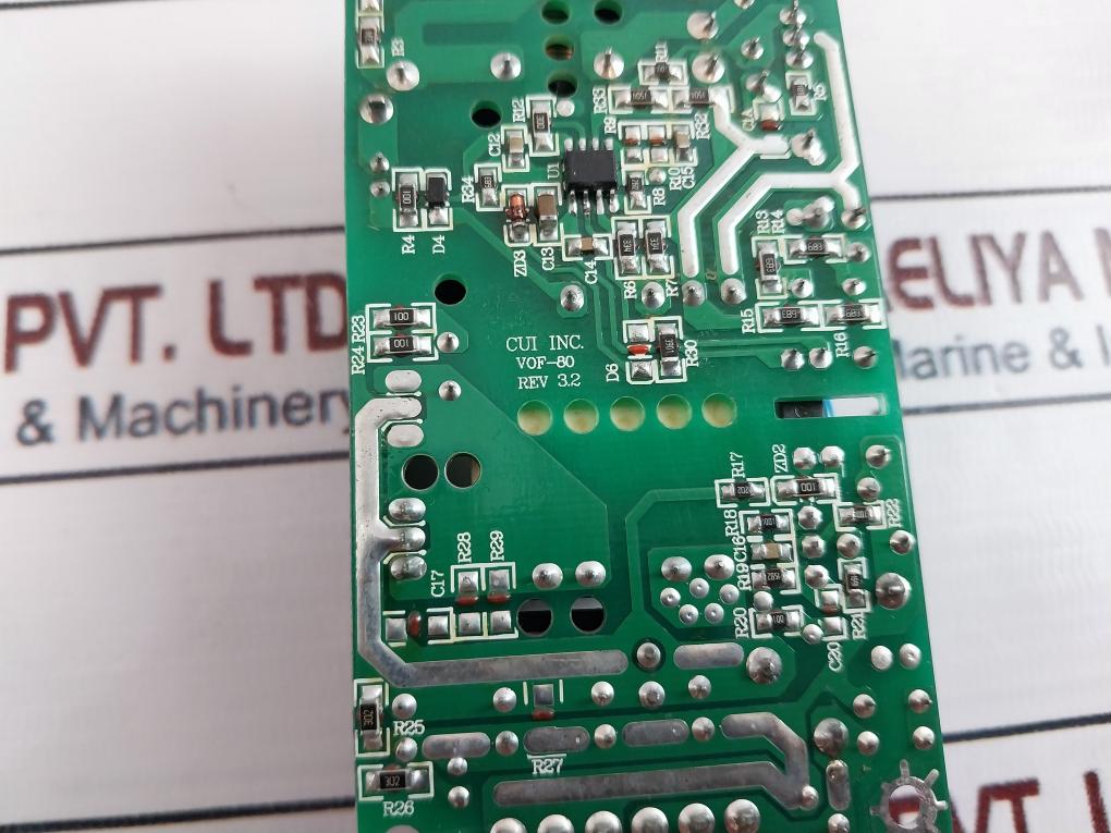CUI VOF-80-24 Power Supply input 100-240v~ 1.5a 50/60hz