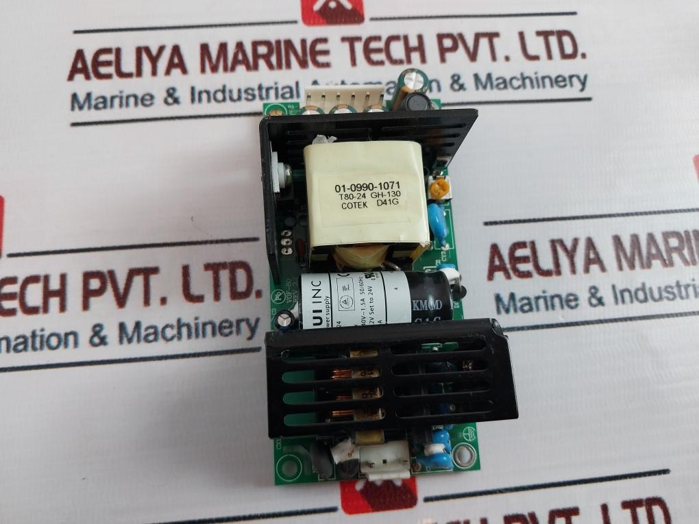 CUI VOF-80-24 Power Supply input 100-240v~ 1.5a 50/60hz