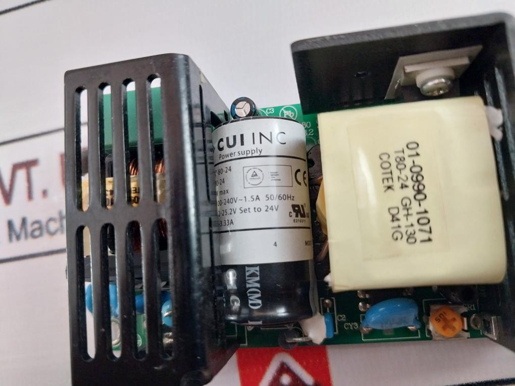 CUI VOF-80-24 Power Supply input 100-240v~ 1.5a 50/60hz