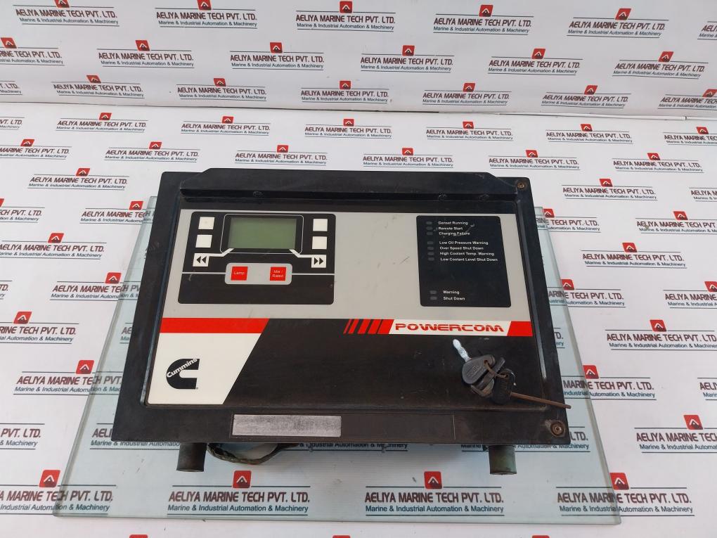 Cummins 0319-6104 Powercom Controller – Aeliya Marine Tech