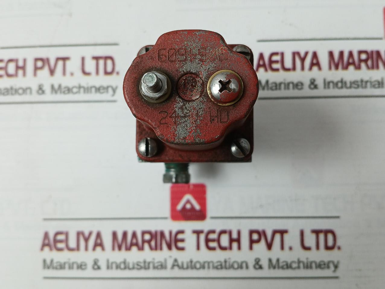 Cummins 3054609 Fuel Shut Off Solenoid Valve 24-v