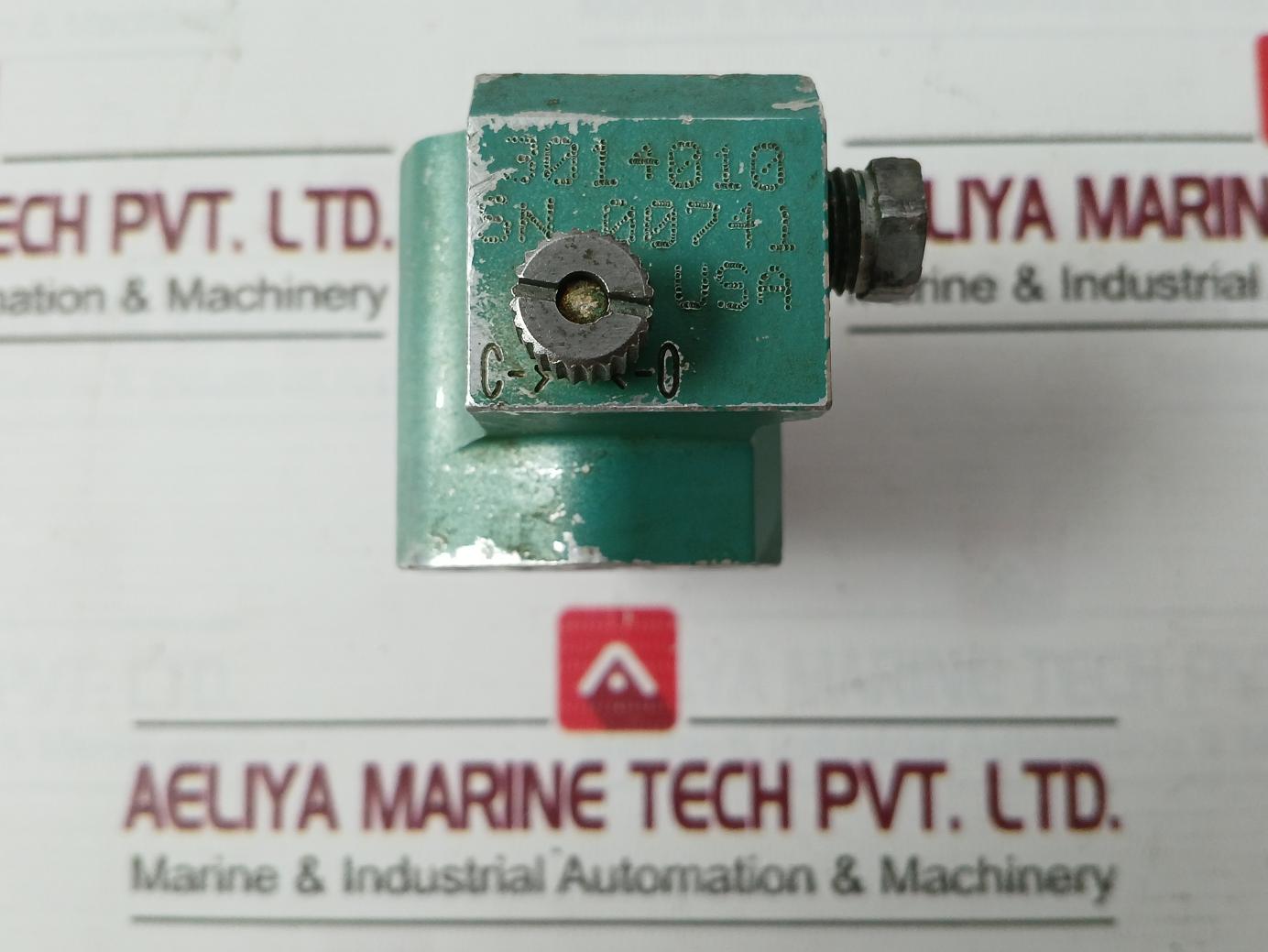 Cummins 3054609 Fuel Shut Off Solenoid Valve 24-v