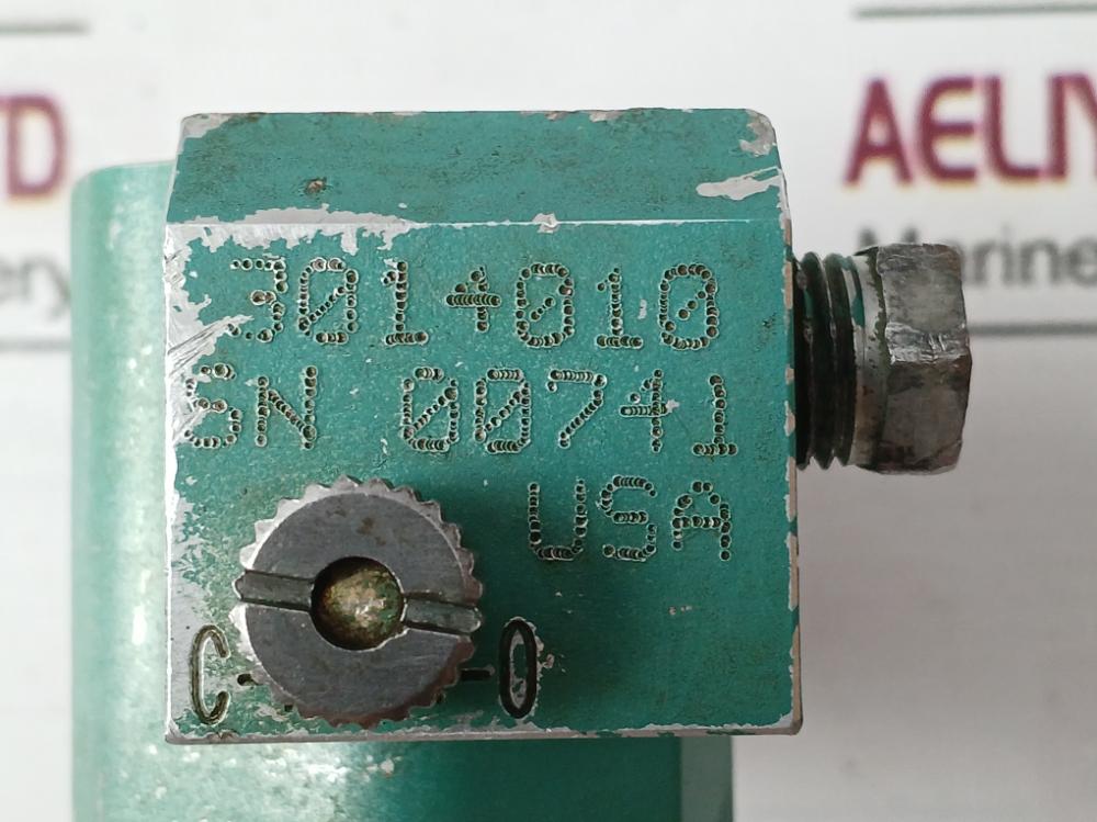 Cummins 3054609 Fuel Shut Off Solenoid Valve 24-v