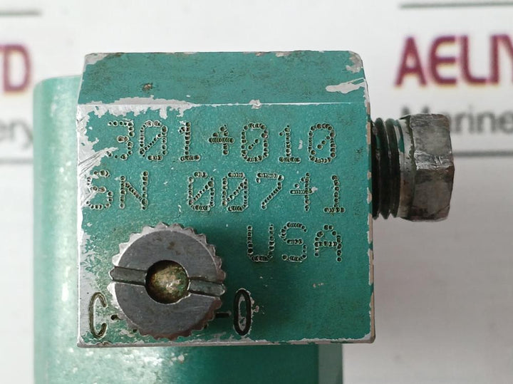 Cummins 3054609 Fuel Shut Off Solenoid Valve 24-v