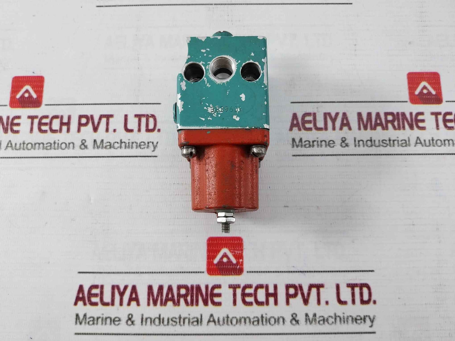 Cummins 3054609 Fuel Shutoff Solenoid Valve 24 Vdc 3239601