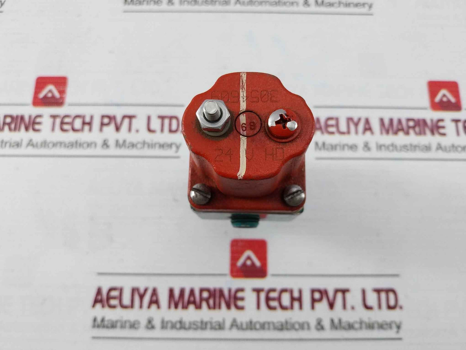 Cummins 3054609 Fuel Shutoff Solenoid Valve 24 Vdc 3239601