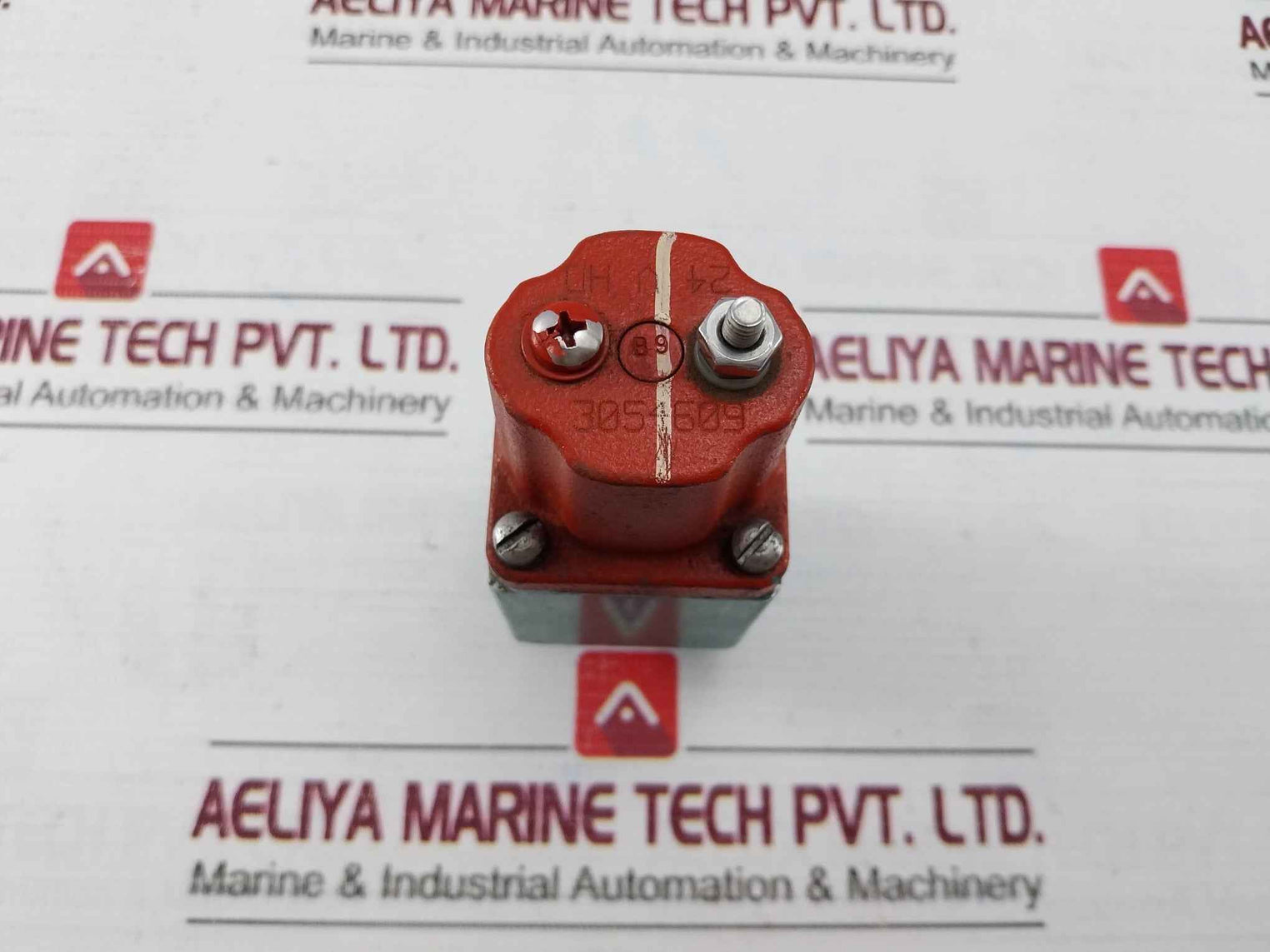 Cummins 3054609 Fuel Shutoff Solenoid Valve 24 Vdc 3239601