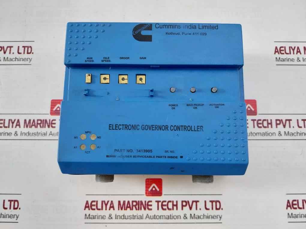 Cummins 3413905 Electronic Governor Controller