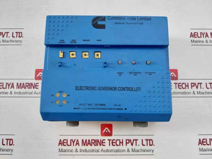 Cummins 3413905 Electronic Governor Controller