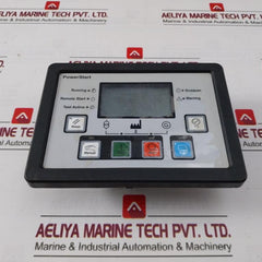 Cummins A054G527 Powerstart Digital Generator Control Panel