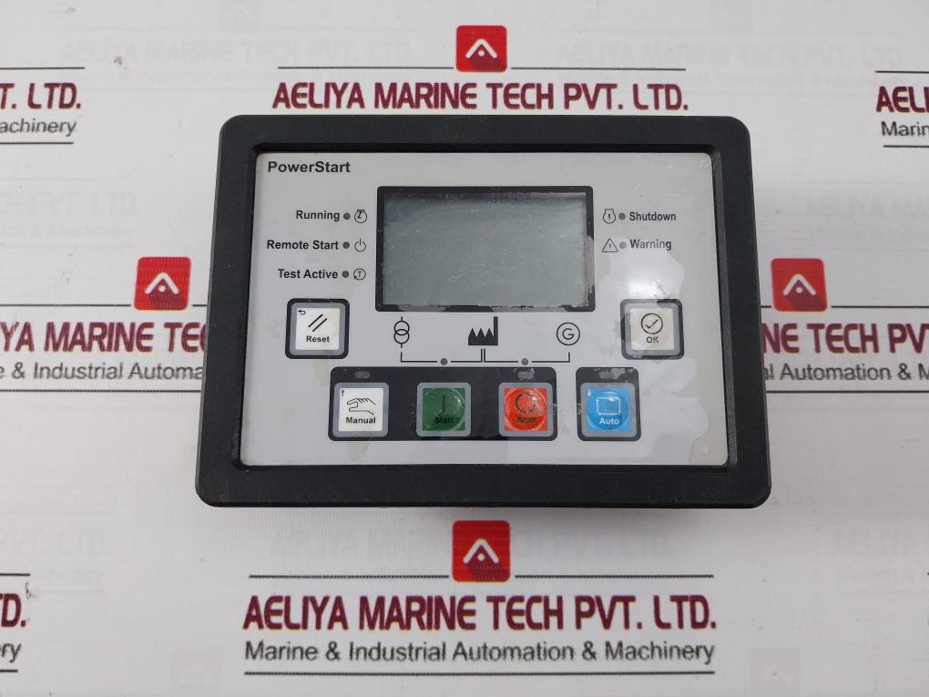 Cummins A054G527 Powerstart Digital Generator Control Panel