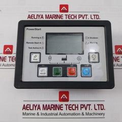 Cummins A054G527 Powerstart Digital Generator Control Panel