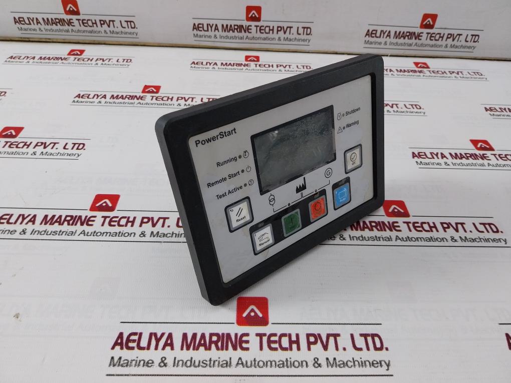 Cummins A054G527 Powerstart Digital Generator Control Panel