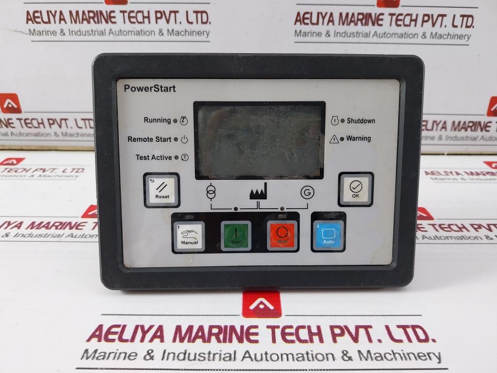 Cummins A054G527 Powerstart Digital Generator Control Panel