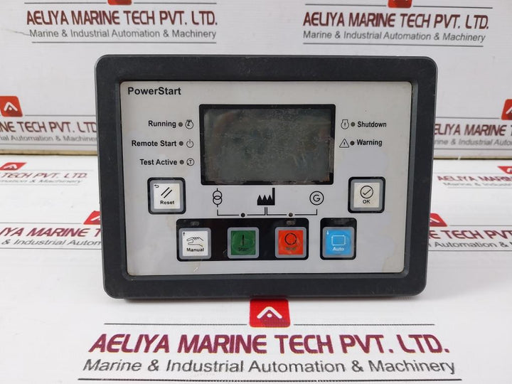 Cummins A054G527 Powerstart Digital Generator Control Panel