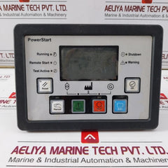 Cummins A054G527 Powerstart Digital Generator Control Panel