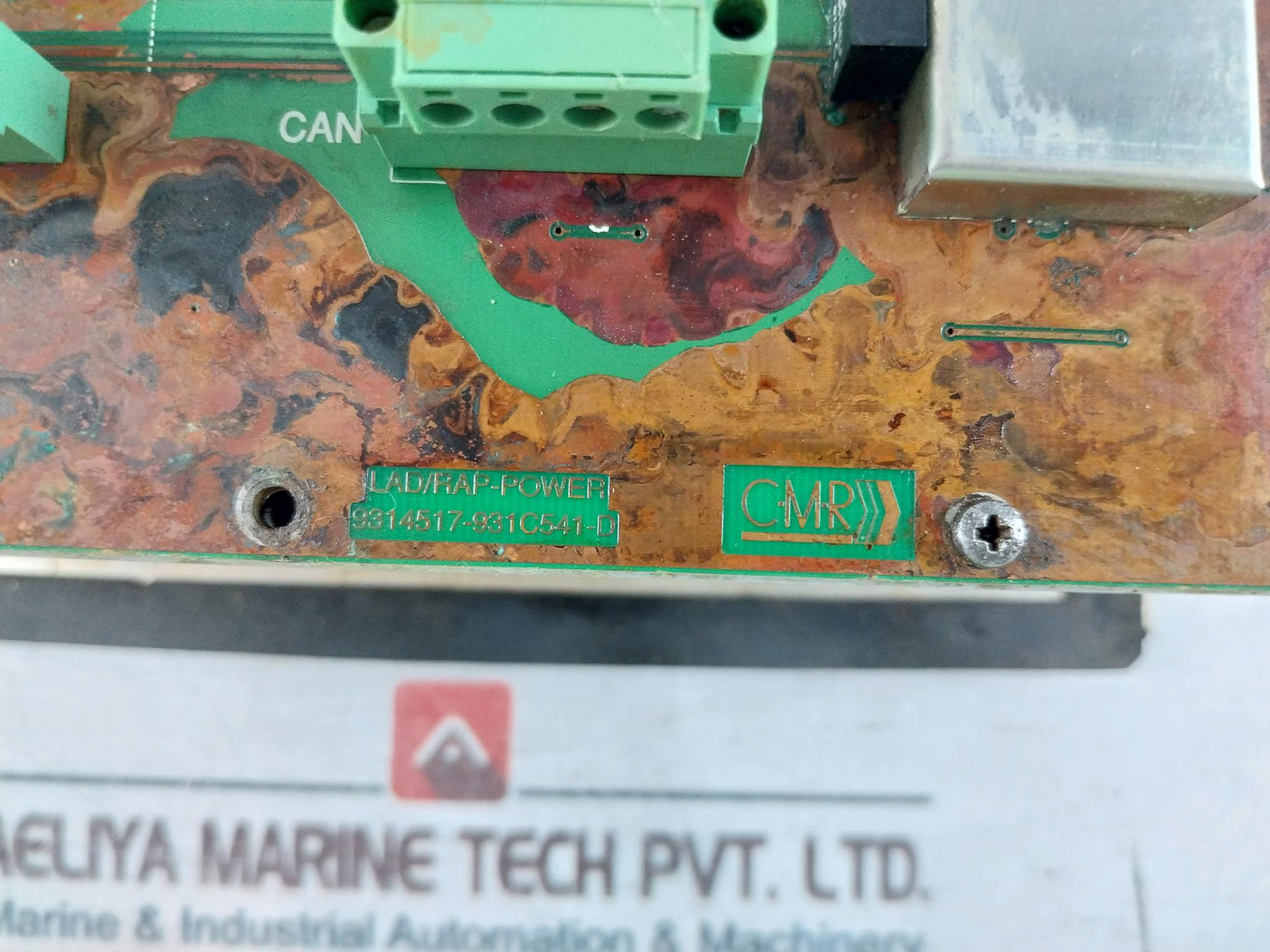 Cummins Marine PN4924437 Controle Mesure Regulation