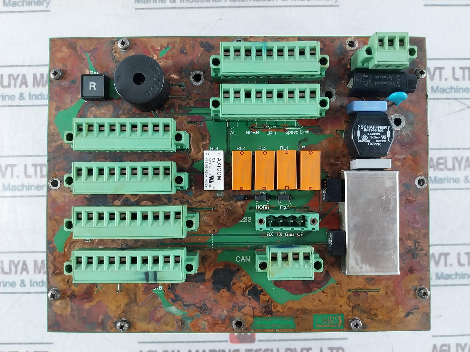 Cummins Marine PN4924437 Controle Mesure Regulation